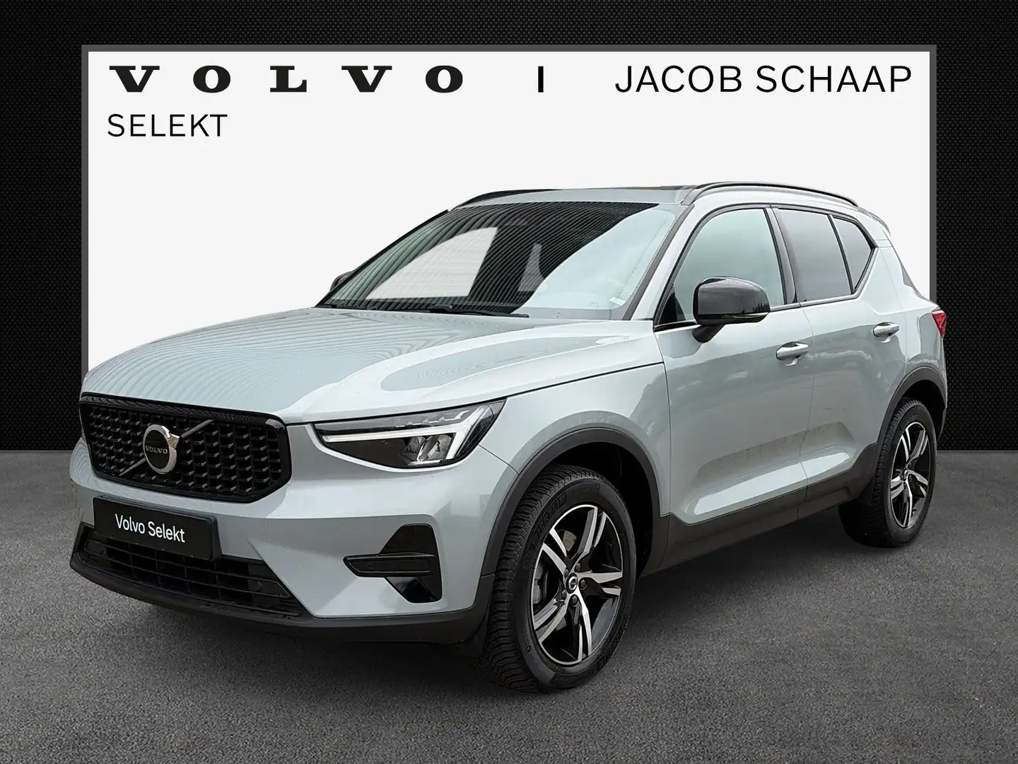 Volvo XC40 2.0 B4 Plus Dark / Panoramadak / Lederen bekleding Grau - 1