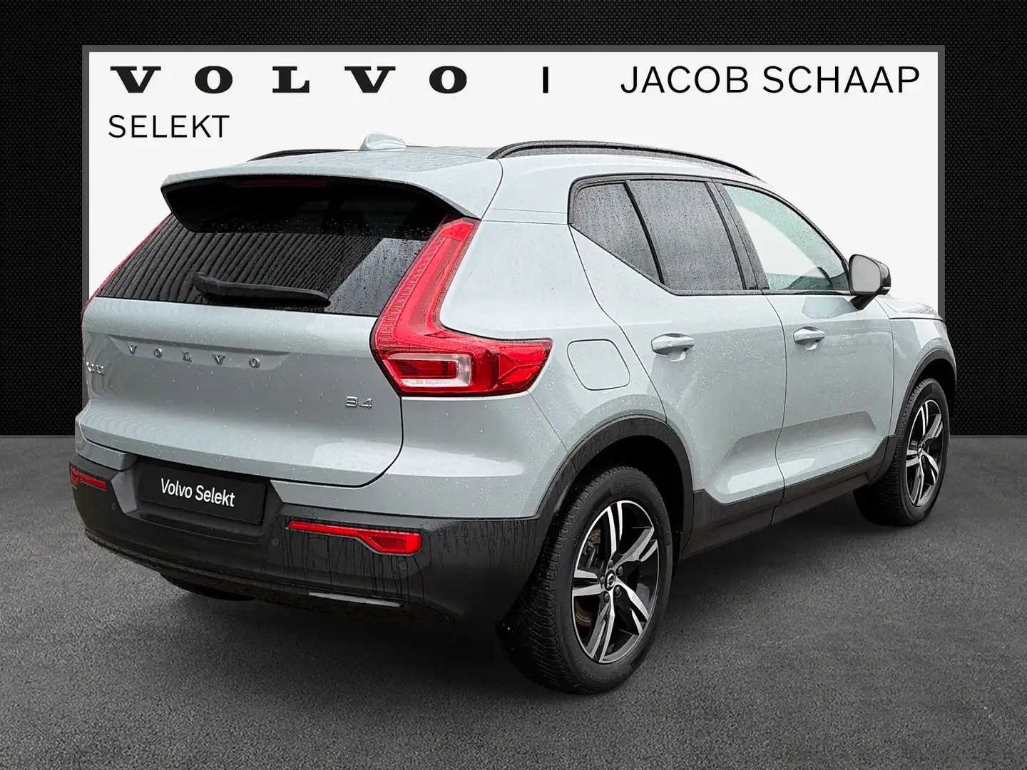 Volvo XC40 2.0 B4 Plus Dark / Panoramadak / Lederen bekleding Grau - 2