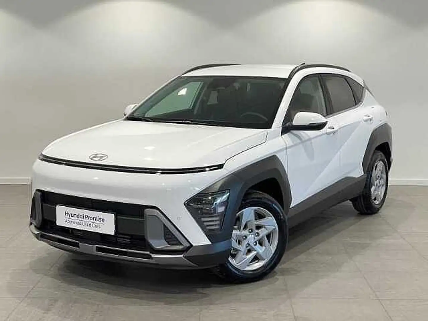 Hyundai KONA 1.0 TGDI Tecno 4x2 Blanco - 1