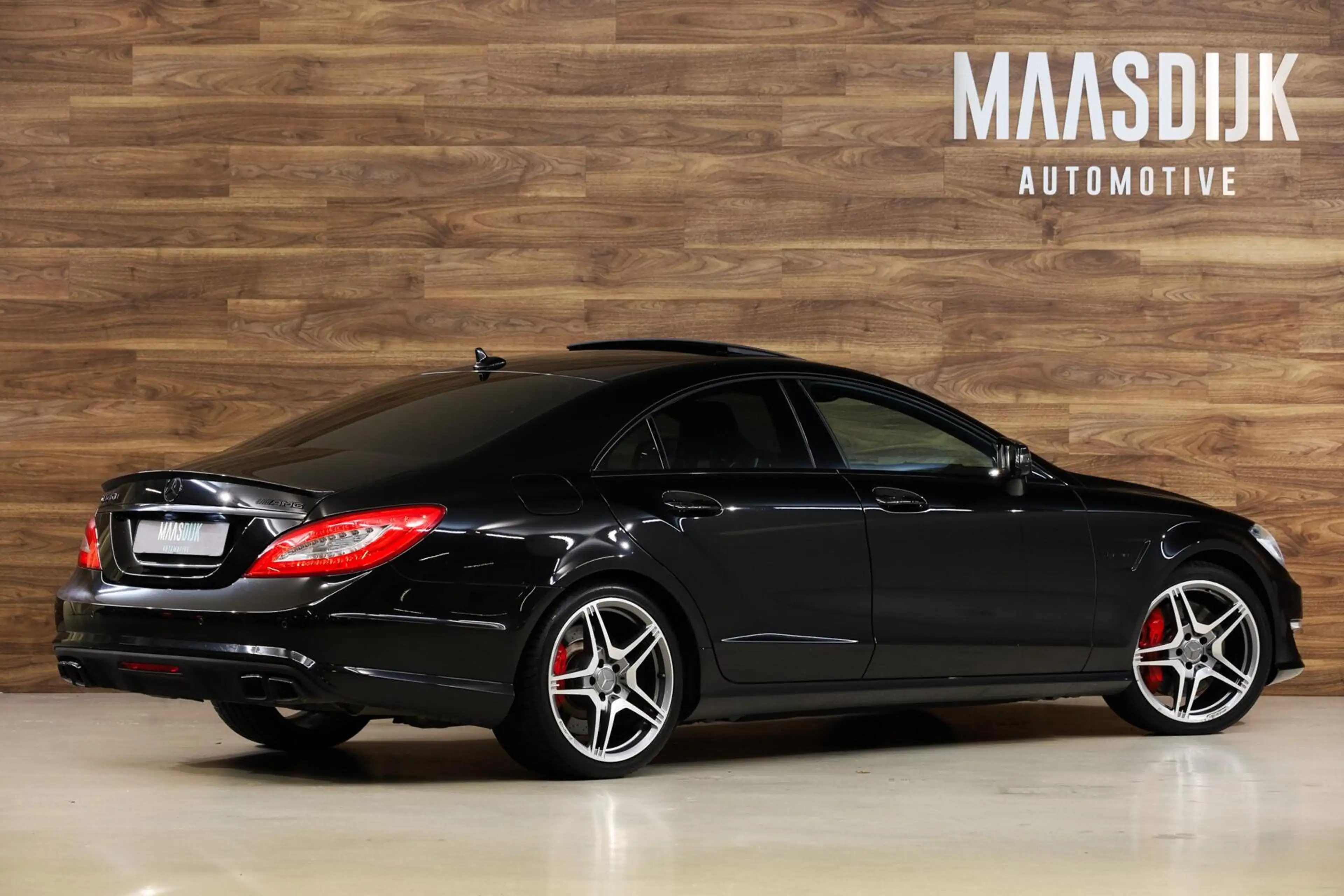 Mercedes-Benz CLS 63 AMG — photo 9