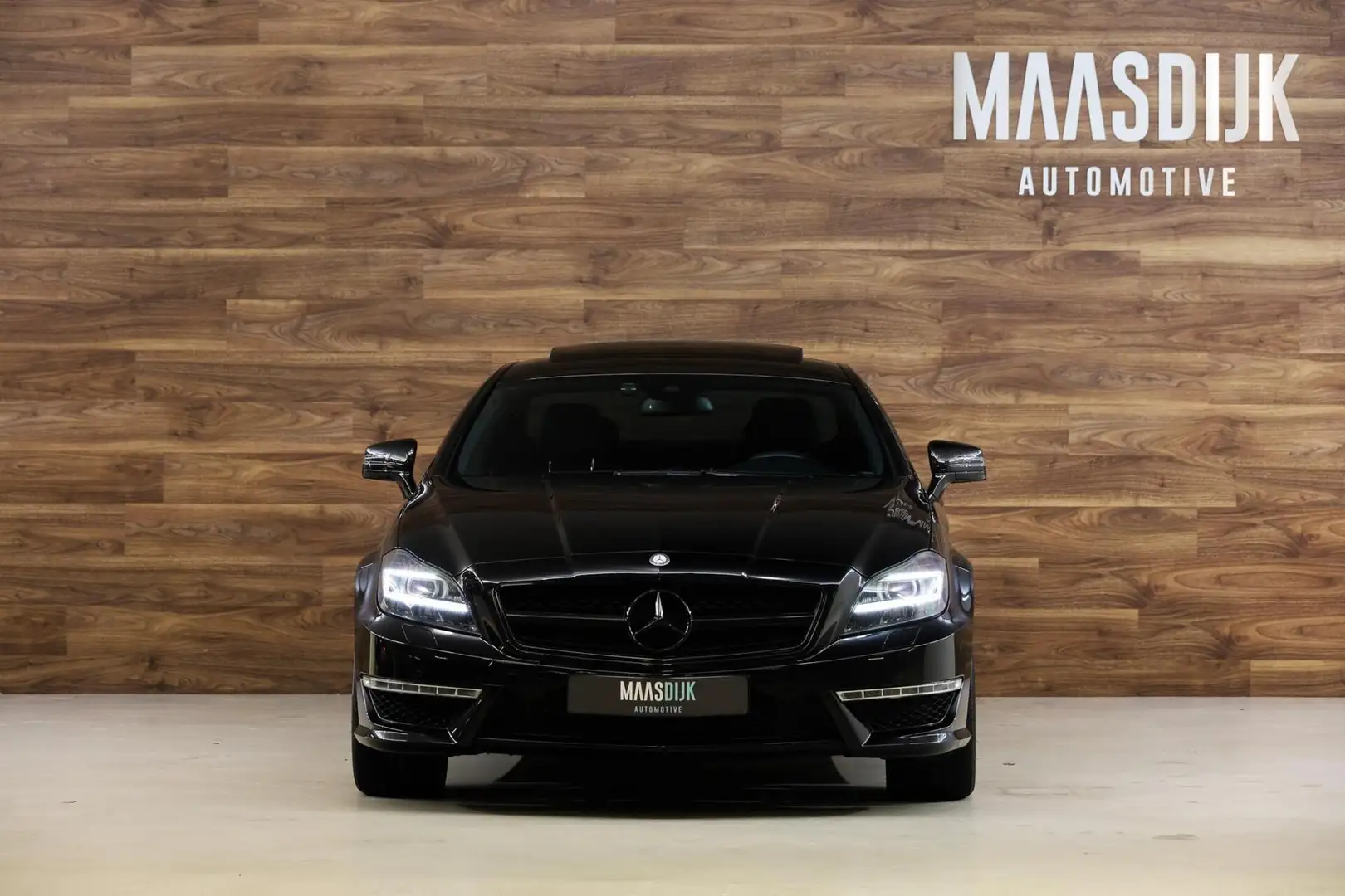 Mercedes-Benz CLS 63 AMG Schwarz - 2