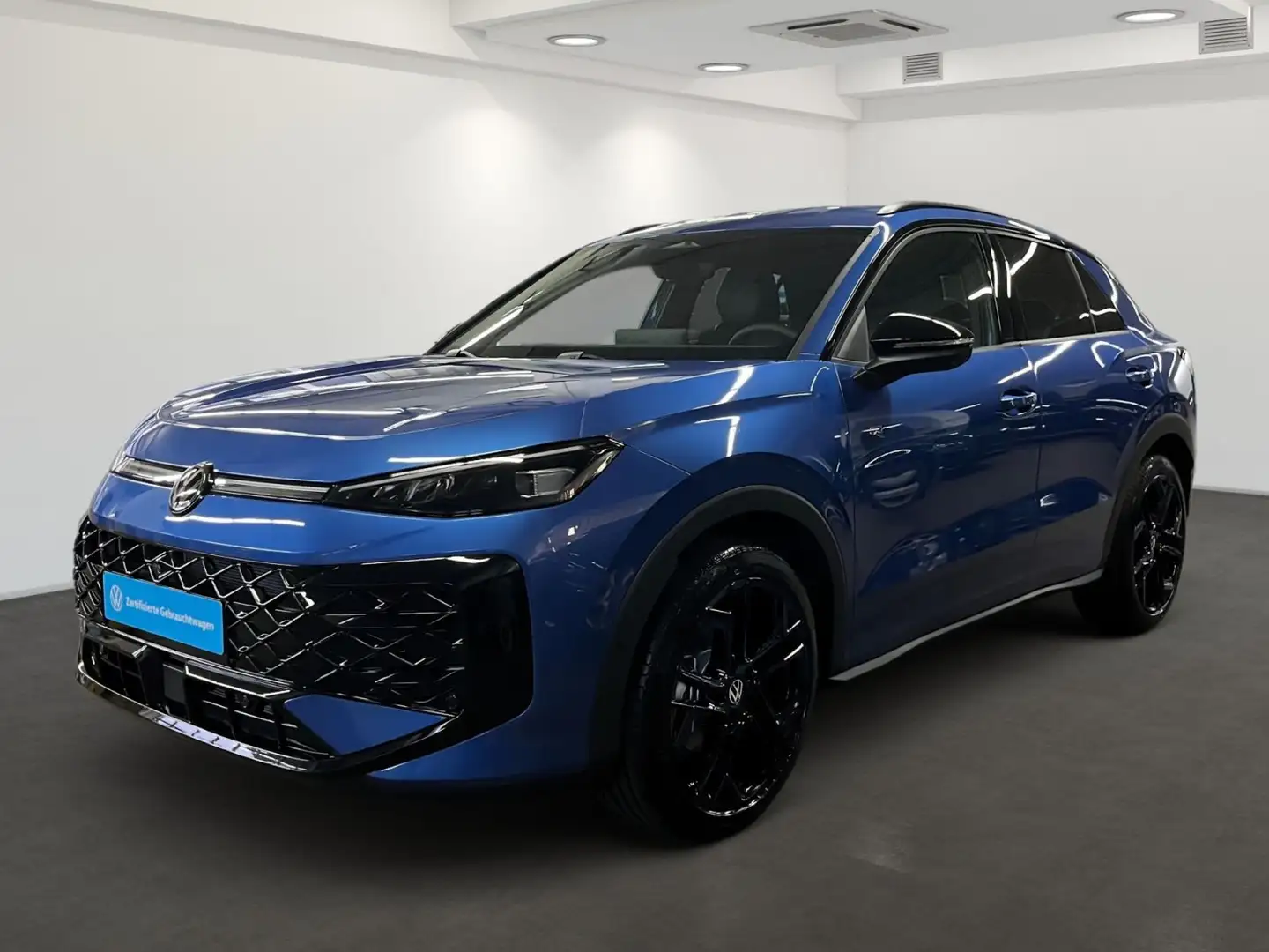 Volkswagen T-Roc R-Line 1.5 l eTSI OPF 110 kW (150 PS) 7-Ga Bleu - 1
