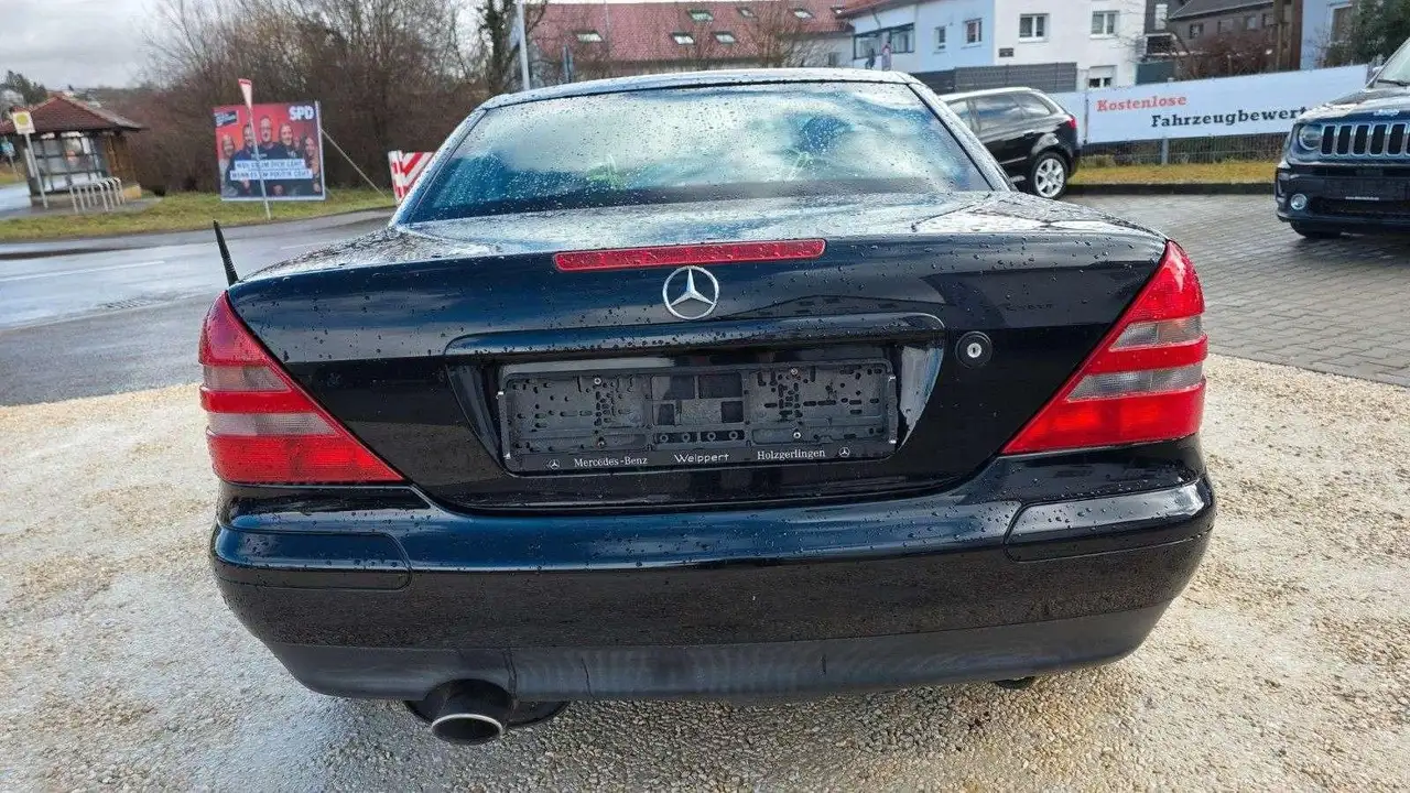 Mercedes-Benz SLK 230 +AUTOM+LEDER+TÜV+GARANTIE+SITZH+KLIMA, foto 10