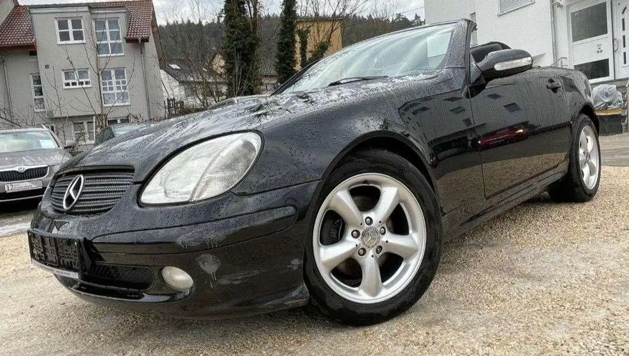 Mercedes-Benz SLK 230 +AUTOM+LEDER+TÜV+GARANTIE+SITZH+KLIMA, foto 12