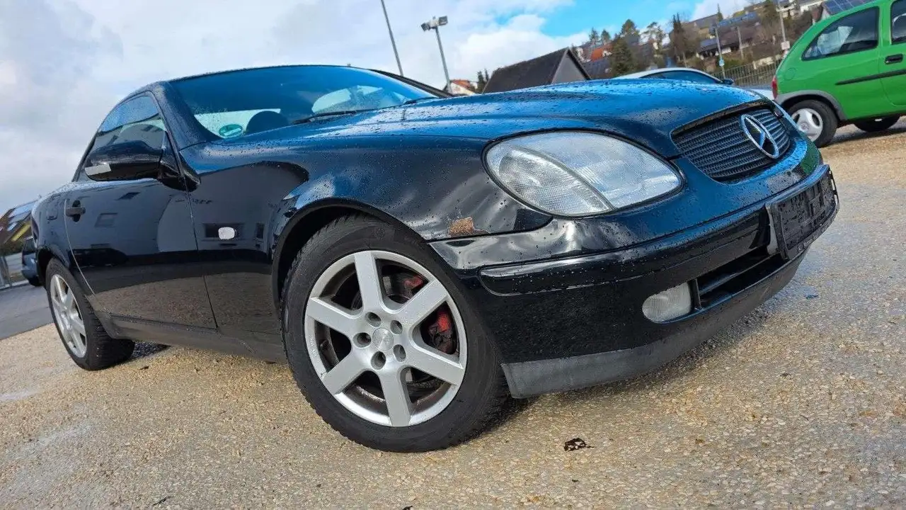 Mercedes-Benz SLK 230 +AUTOM+LEDER+TÜV+GARANTIE+SITZH+KLIMA, foto 8