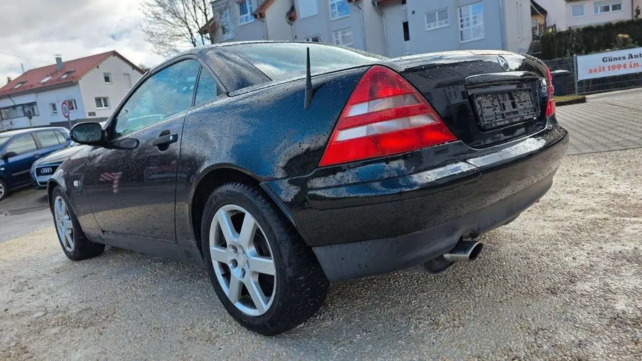 Mercedes-Benz SLK 230 +AUTOM+LEDER+TÜV+GARANTIE+SITZH+KLIMA, foto 4