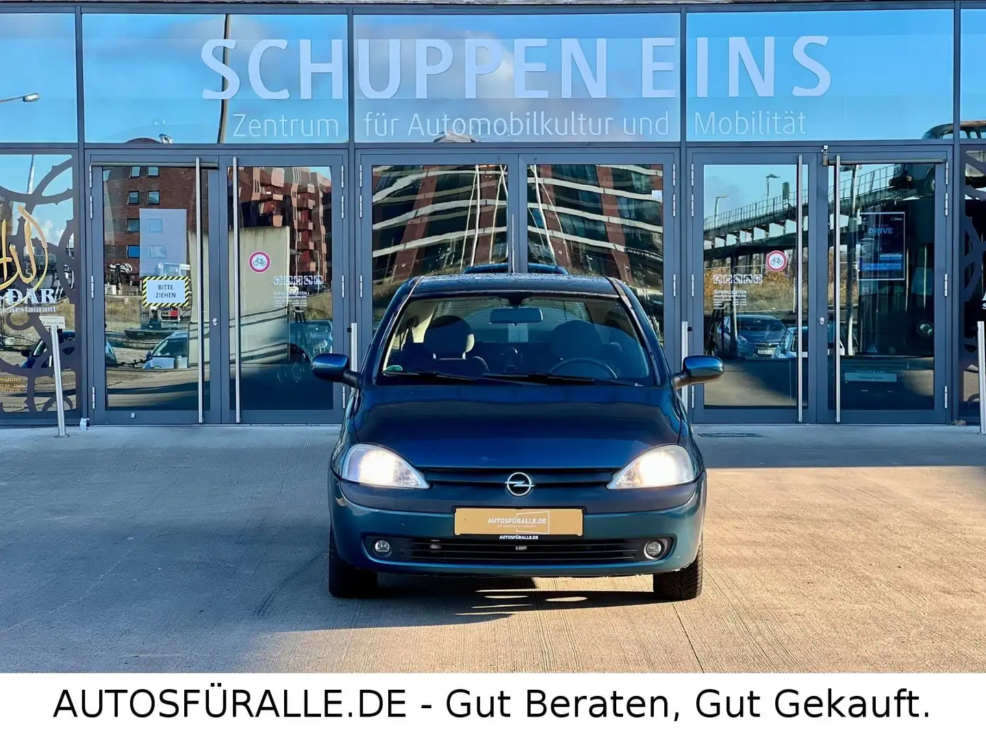 Opel Corsa *Elegance*Klima*Automatik*TÜV/07.27*2.El.Fe Grün - 2