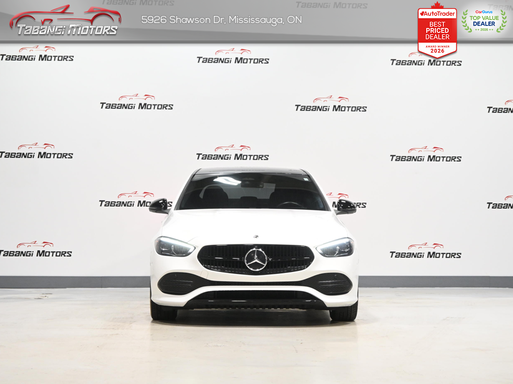 2024 Mercedes-Benz C-Class Sedan