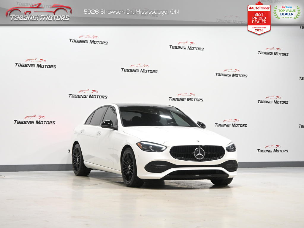 2024 Mercedes-Benz C-Class Sedan
