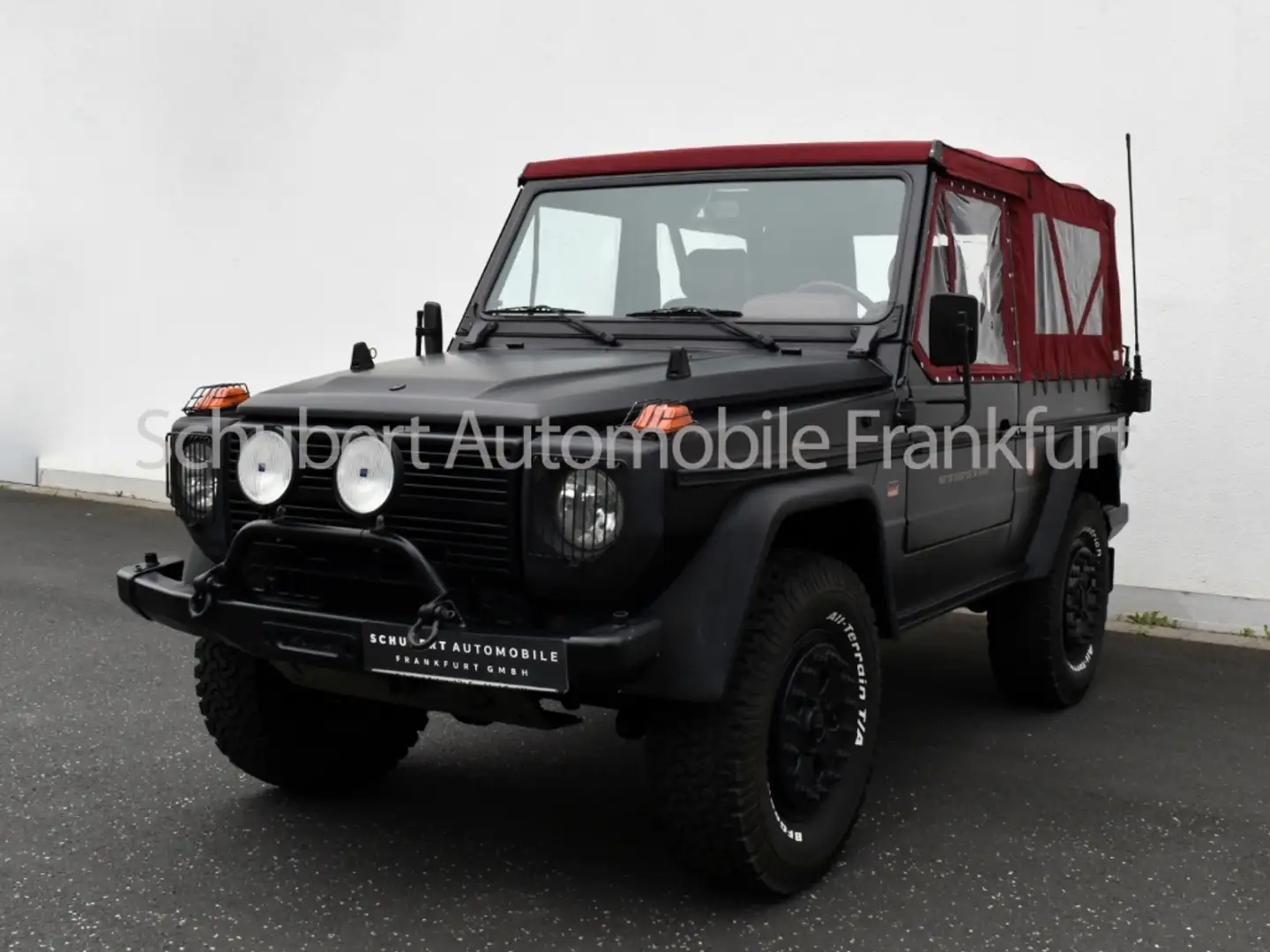 Mercedes-Benz G 300 GD Cabrio Plane Unikat H-Kennzeichen Schwarz - 1