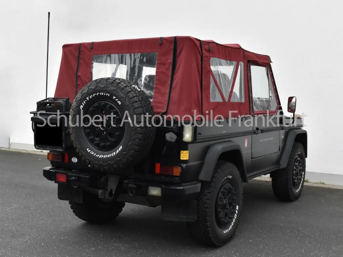 Mercedes-Benz G 300 GD Cabrio Plane Unikat H-Kennzeichen Schwarz - 2