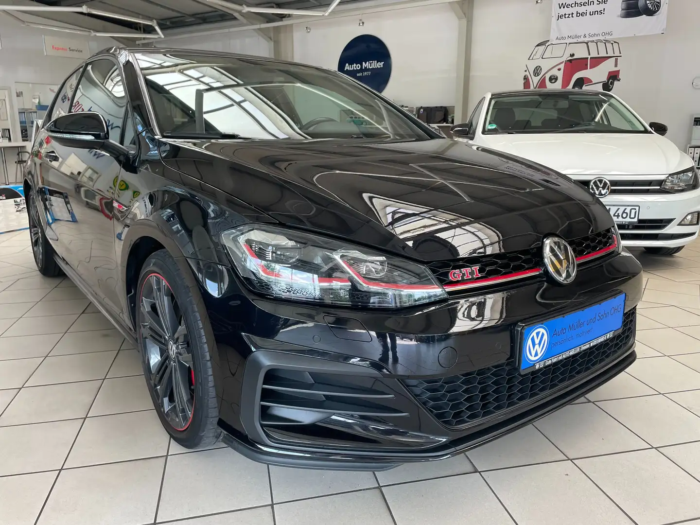 Volkswagen Golf GTI GTI Performance, AHZV, DAB+, DYNAUDIO, LED, USB Noir - 1