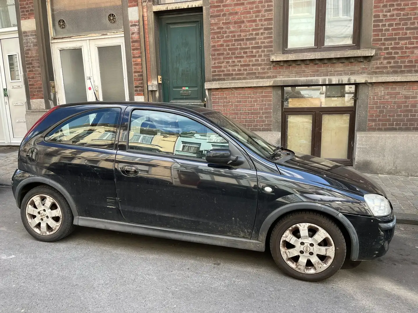 Opel Corsa Corsa 1.2i XE 16v Sport  (2003 - 2004) Negro - 1