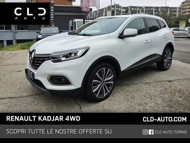 2020 Renault Kadjar in White for sale