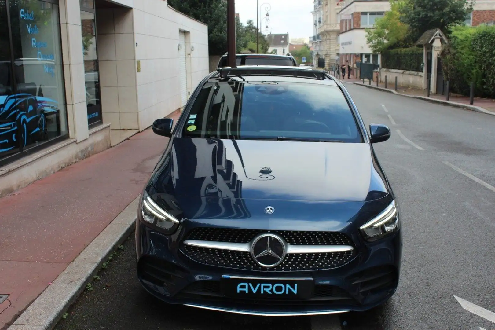 Mercedes-Benz B 200 III 200 D 7CV AMG LINE 8G-DCT Azul - 2