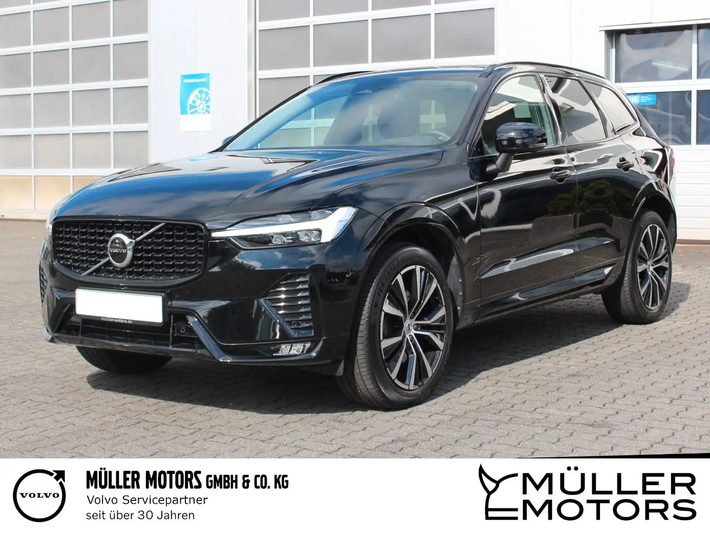 Volvo XC60 B4 Diesel Ultimate Dark +HUD+h/k+Standheiz+ Чёрный - 1