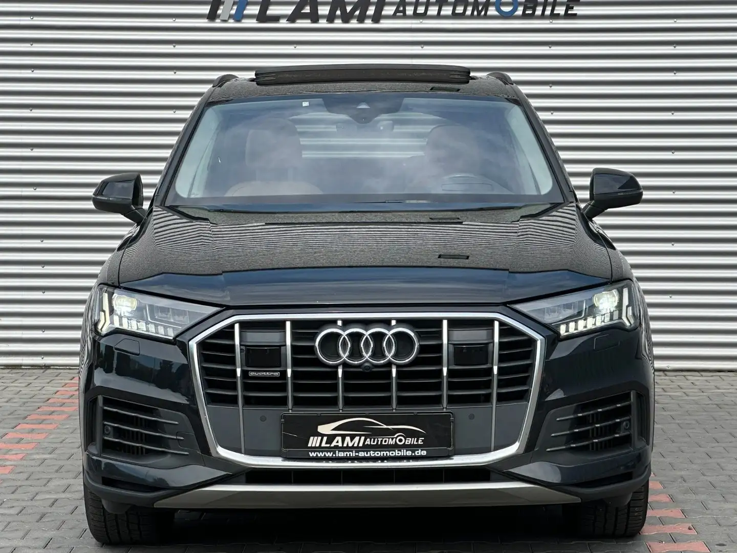 Audi Q7 55 TFSI e quattro PANO MATRIX SOFT LUFT AHK Schwarz - 2