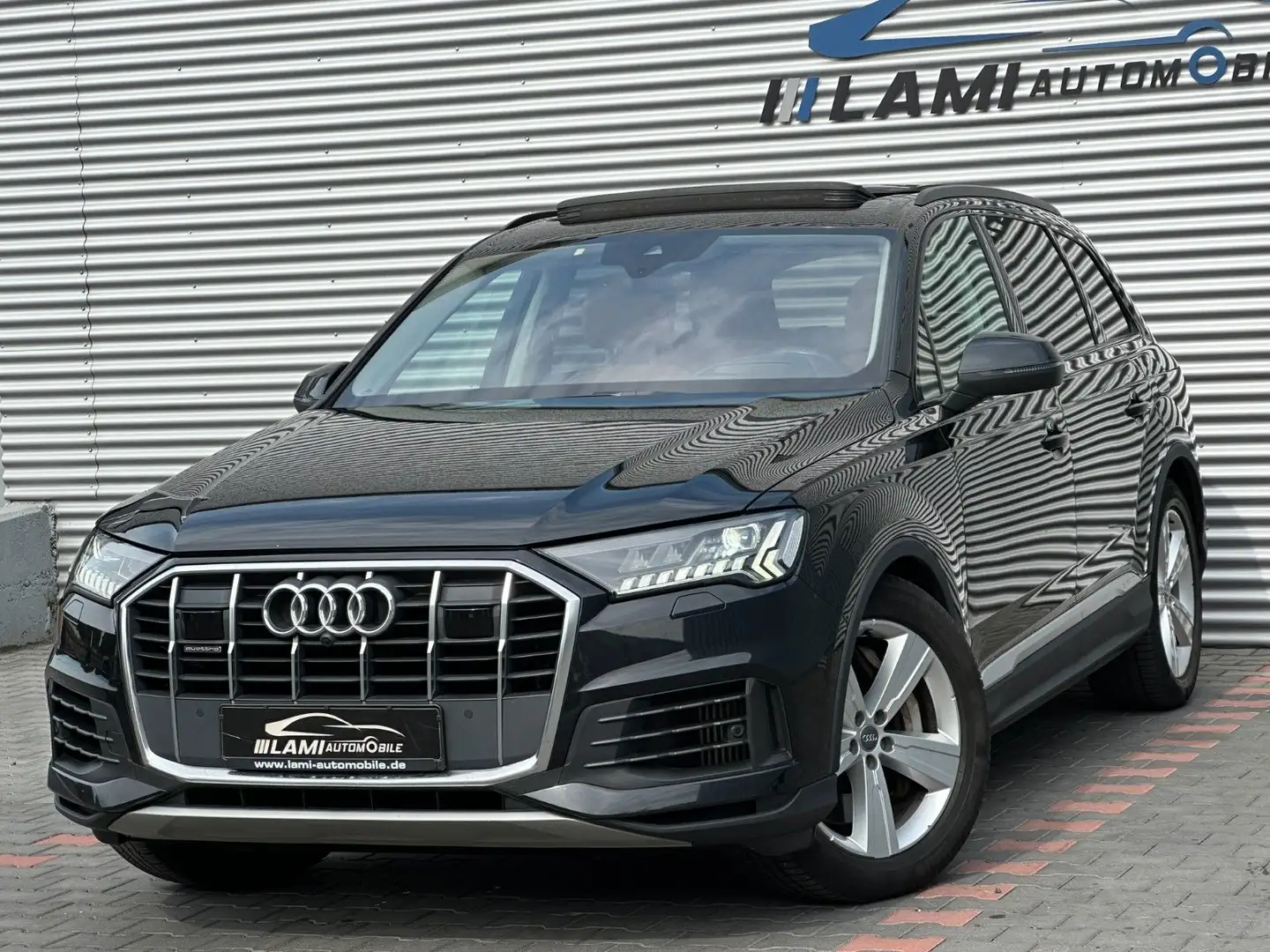 Audi Q7 55 TFSI e quattro PANO MATRIX SOFT LUFT AHK Schwarz - 1