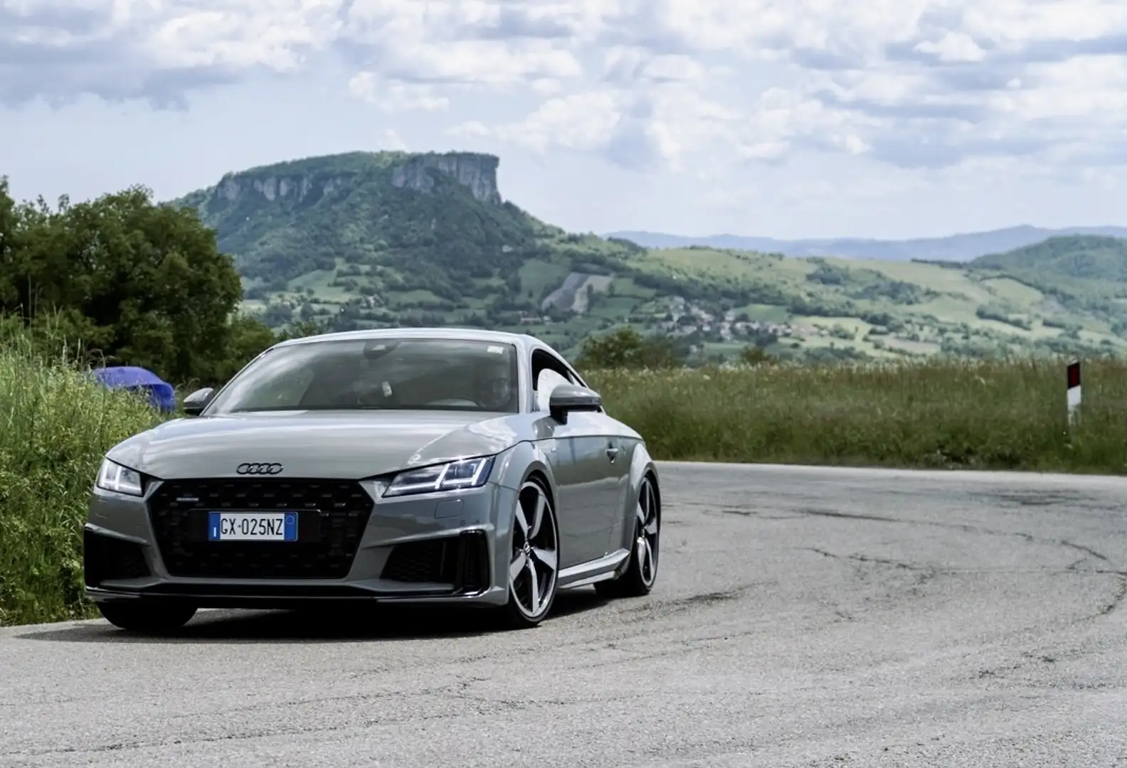 Audi TT Coupe 45 2.0 tfsi quattro s-tronic Grigio - 2