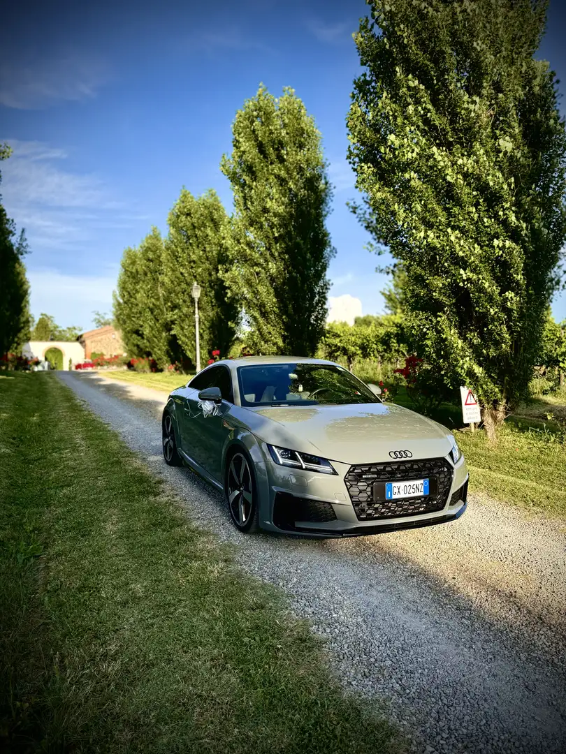 Audi TT Coupe 45 2.0 tfsi quattro s-tronic Grigio - 1