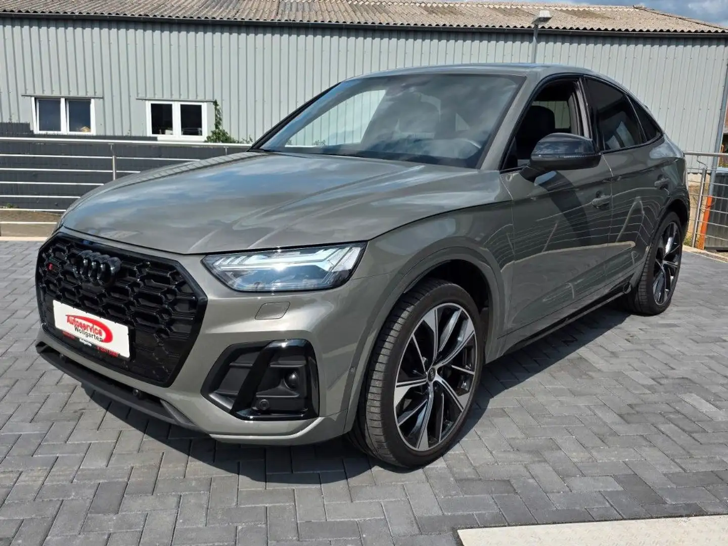 Audi SQ5 Sportback quattro AHK Tour Parken Stadt B&O Grau - 1