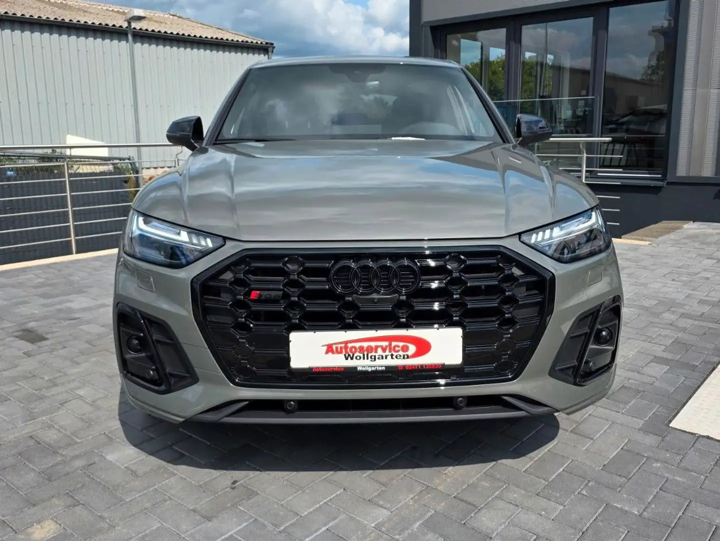 Audi SQ5 Sportback quattro AHK Tour Parken Stadt B&O Grau - 2