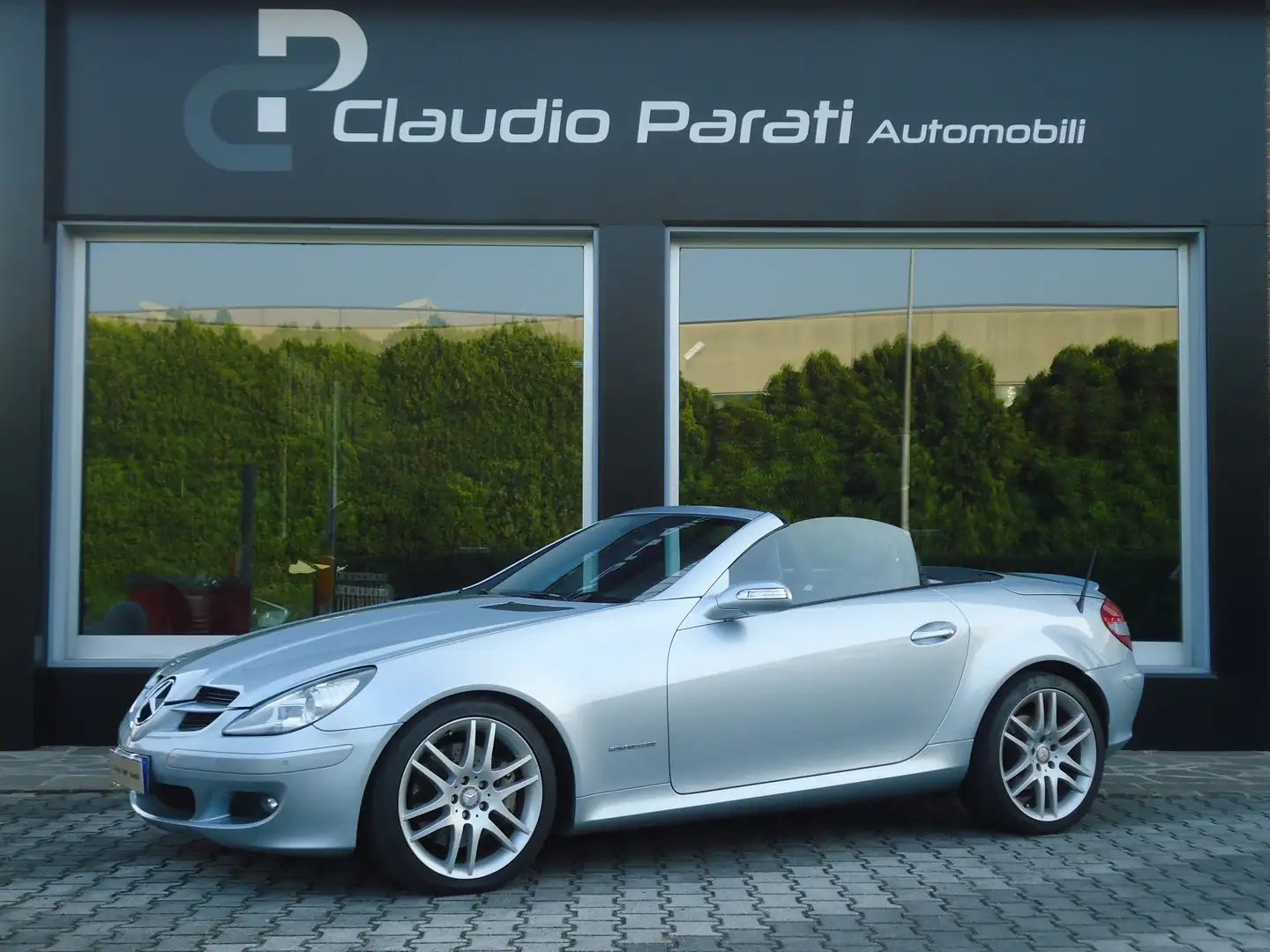 Mercedes-Benz SLK 200 KOMPRESSOR SPORT Blu/Azzurro - 2