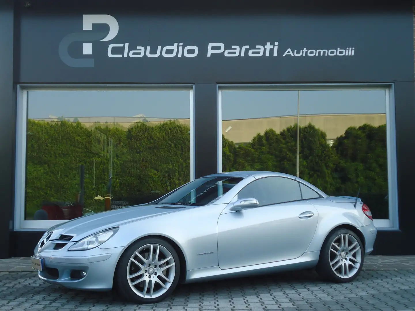 Mercedes-Benz SLK 200 KOMPRESSOR SPORT Blu/Azzurro - 1