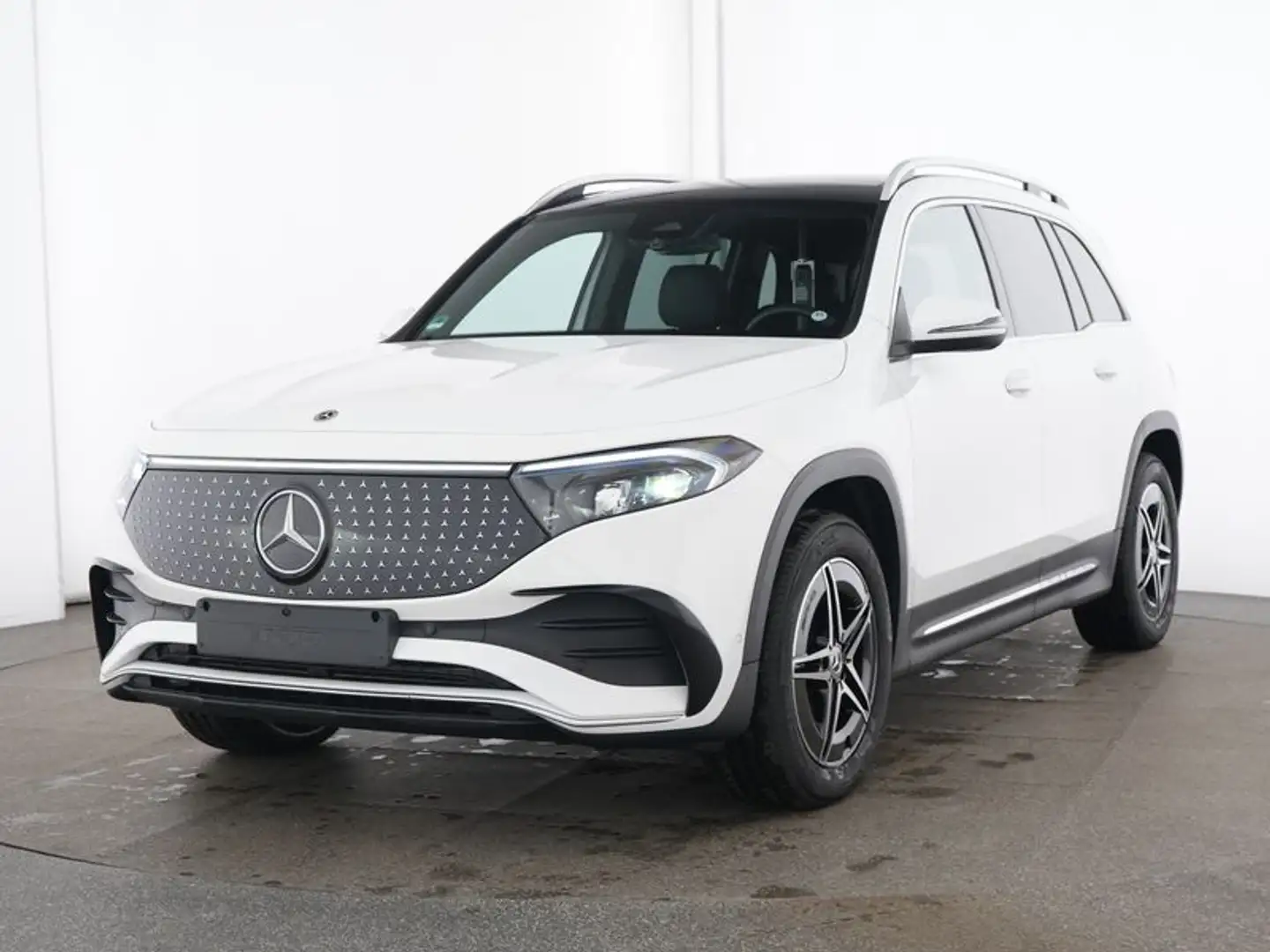 Mercedes-Benz EQB 350 4M AMG-Line+Pano+DISTRON+MemoryP+LED+Kam Blanc - 2