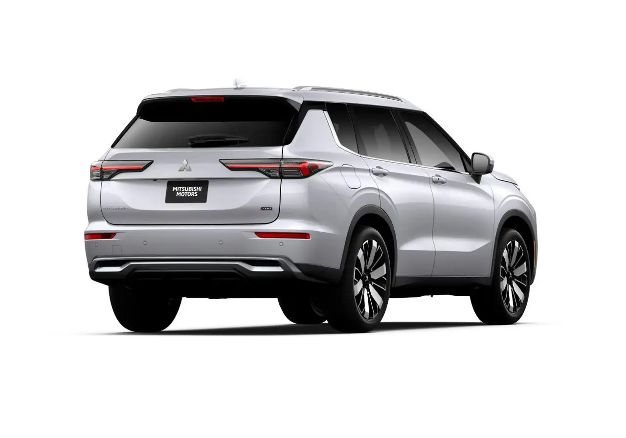 Mitsubishi Outlander снимка Mitsubishi Outlander