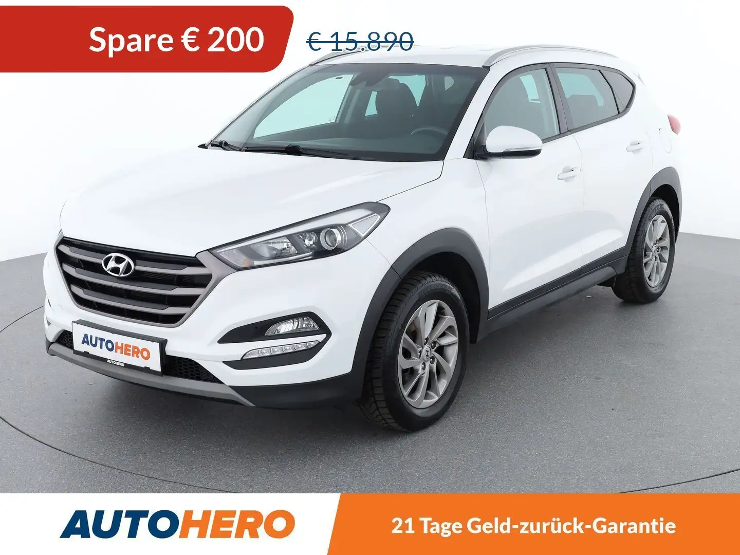 Hyundai TUCSON 1.6 Edition 25 2WD Weiß - 1