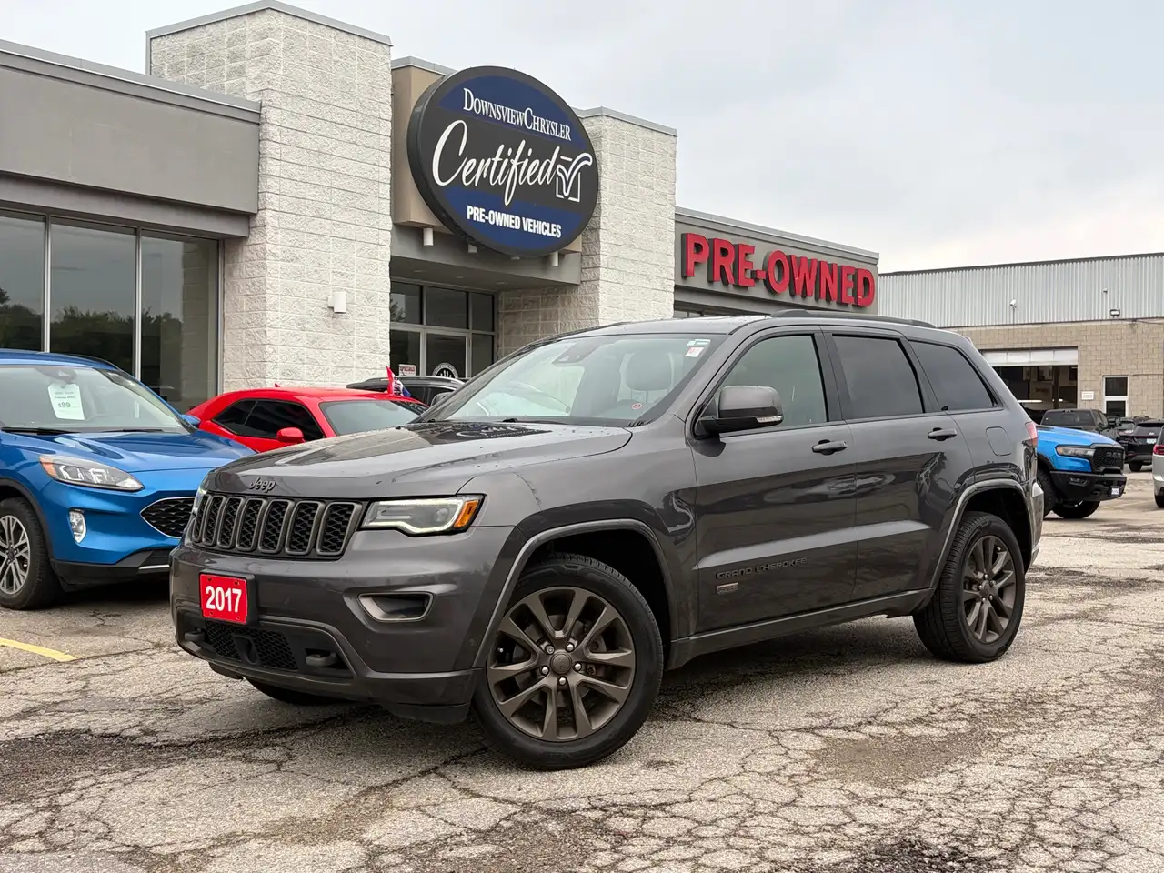 2017 Jeep Grand Cherokee