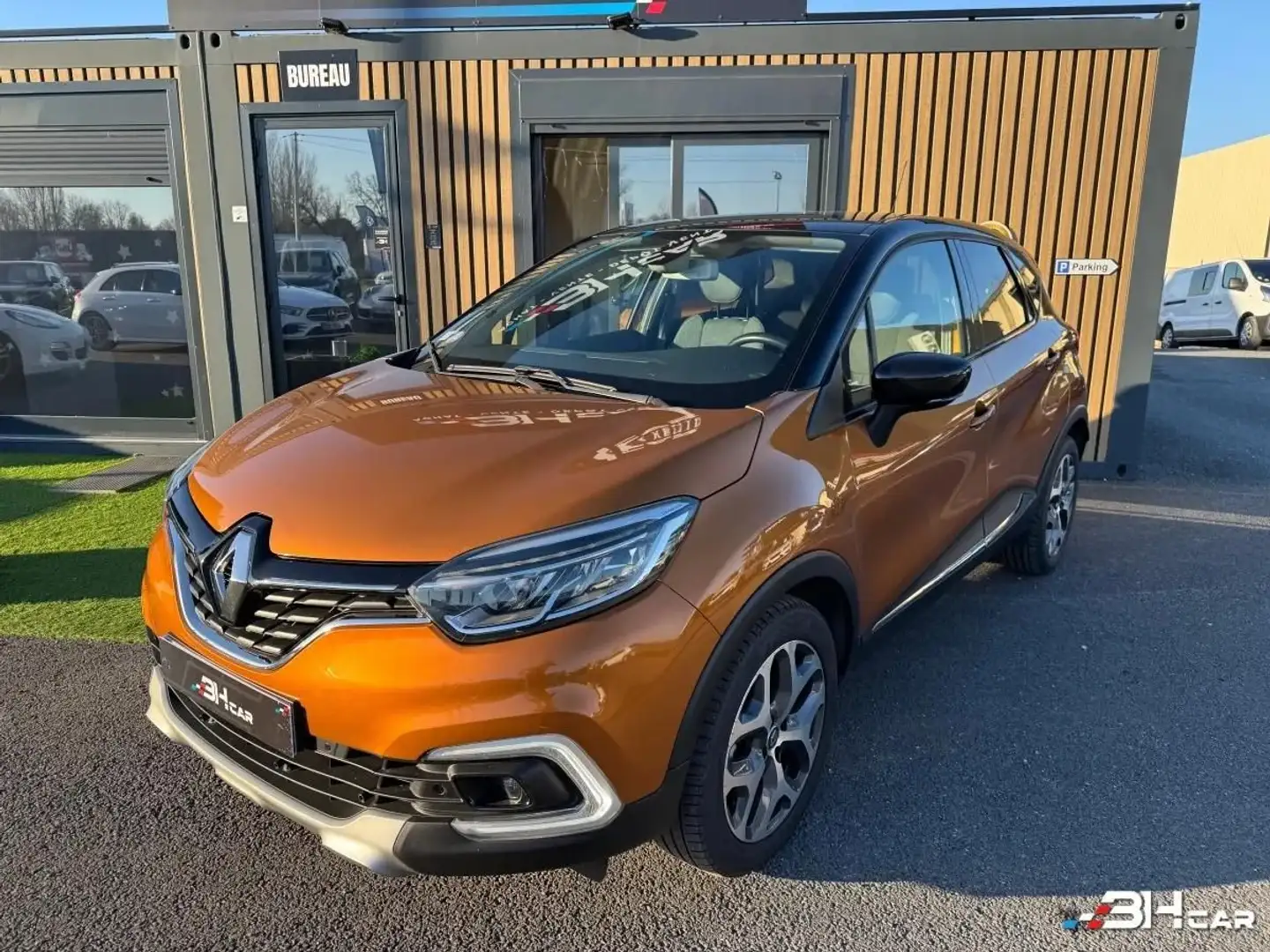 Renault Captur 1.2 TCE 120ch ENERGY INTENS Attelage Or - 2