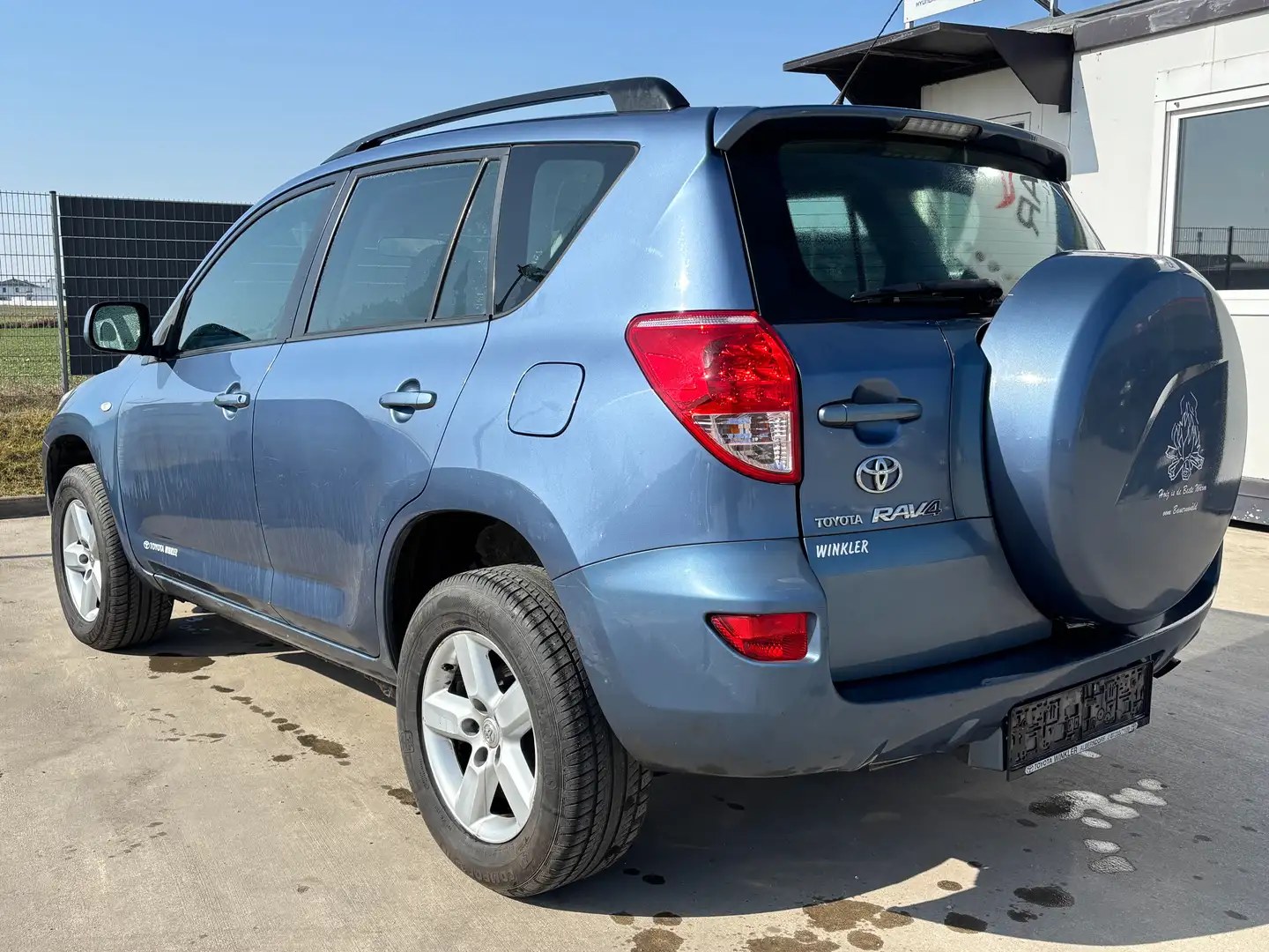 Toyota RAV 4 Basis *EXPORT* Blau - 2