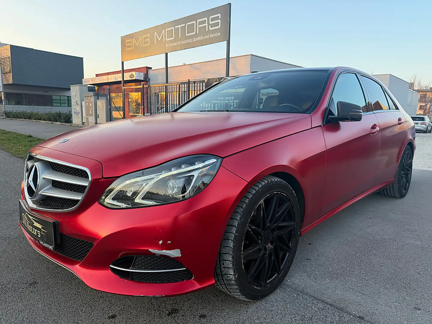 Mercedes-Benz E 220 CDI Edition Avantgarde !!! VIGNETTE,VOLLTANK UN... Grau - 1