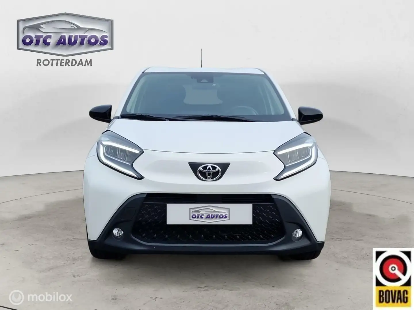 Toyota Aygo X Active 1.0 VVT-i S-CVT Play stoelverwarming achter Wit - 2