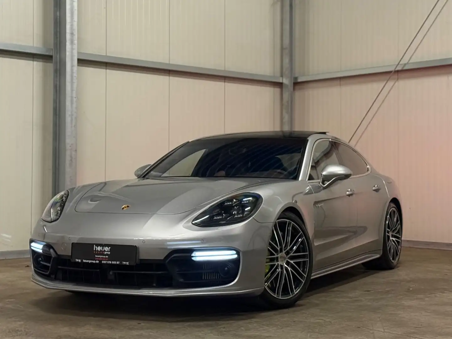 Porsche Panamera Turbo S E-Hybrid/BURM./PANO/"21"/CHRON Silber - 1