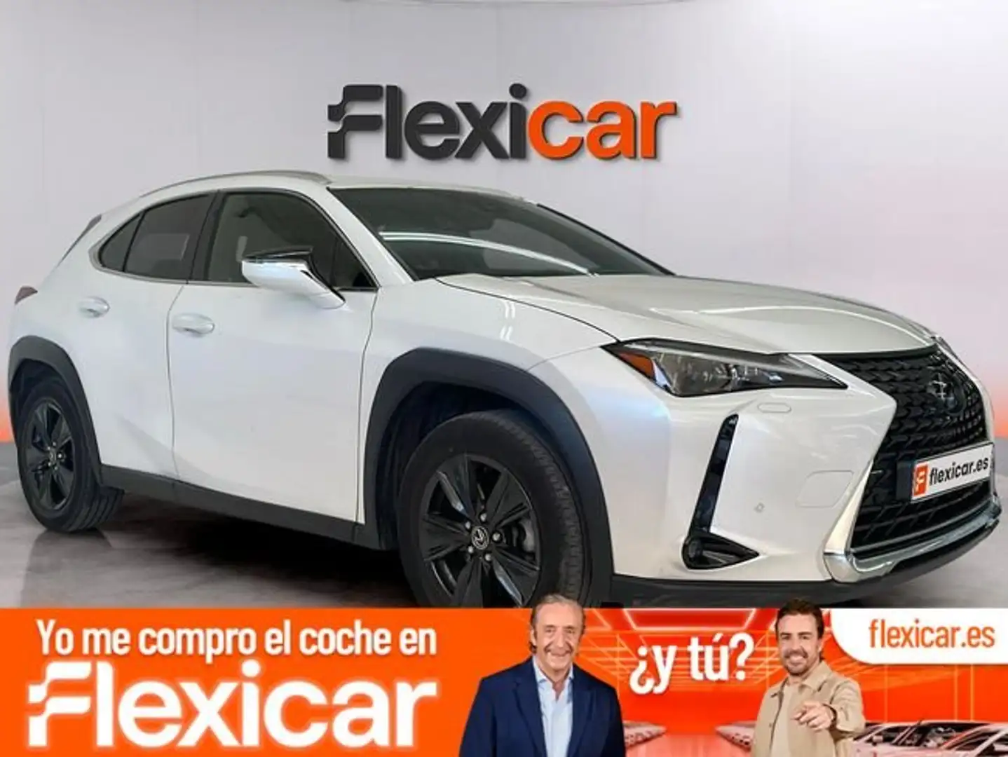 Lexus UX 250h 2.0 Business Blanco - 1