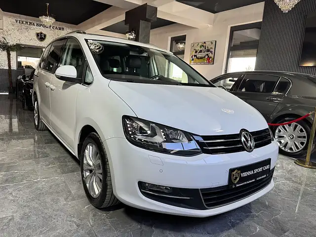 Volkswagen Sharan view 4