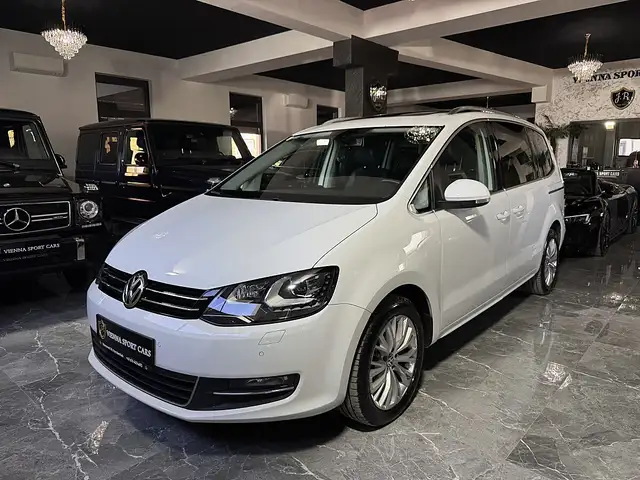 Volkswagen Sharan view 2