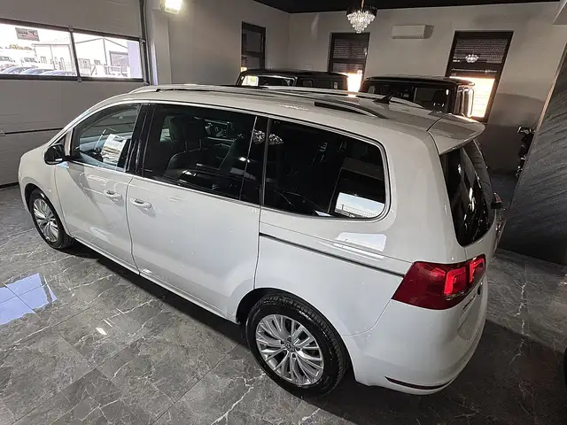 Volkswagen Sharan view 6