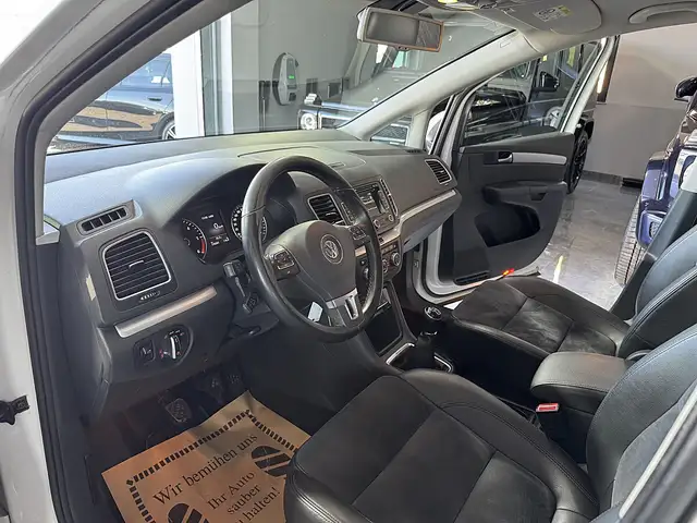 Volkswagen Sharan view 10