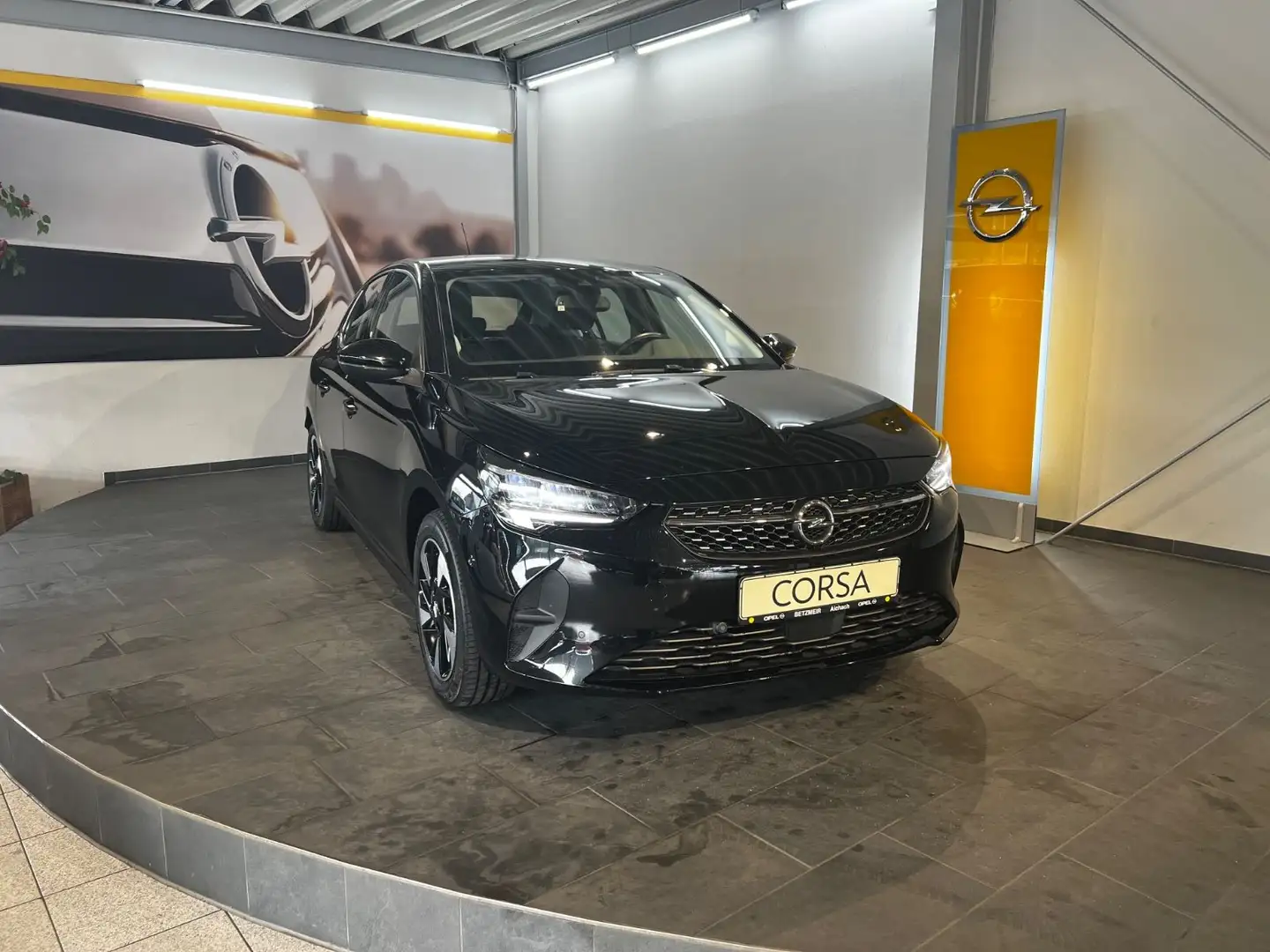 Opel Corsa F e Elegance - LED | RFK | Sitzheizung Noir - 1
