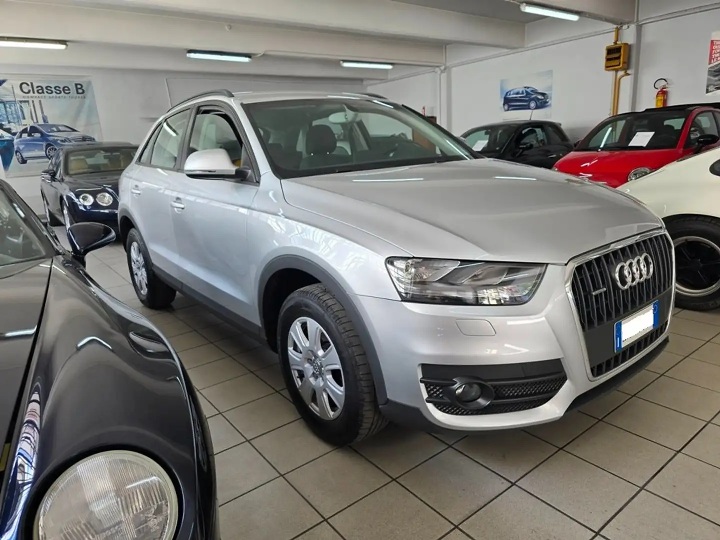 Audi Q3 2.0 tfsi quattro 170cv MANUALE-UNIPRO-IN ARRIVO Argent - 1
