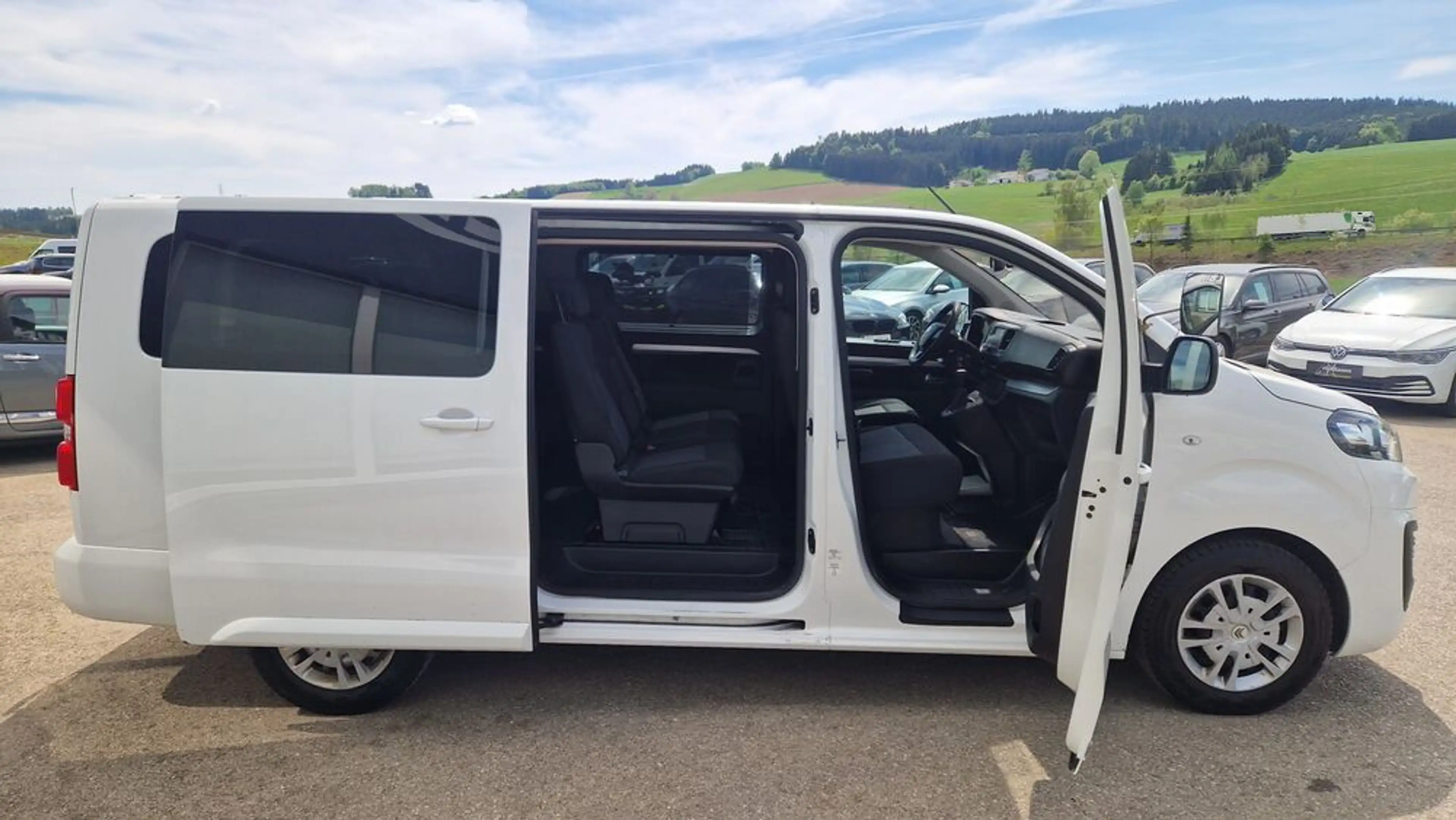 Citroen Jumpy Tangl LR ''ALLRAD'' ''9-Sitzer'' — photo 4