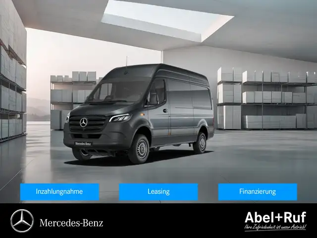 Mercedes-Benz Sprinter 319 4x4 Kasten PRO L2 LED+TotW+AHK+360