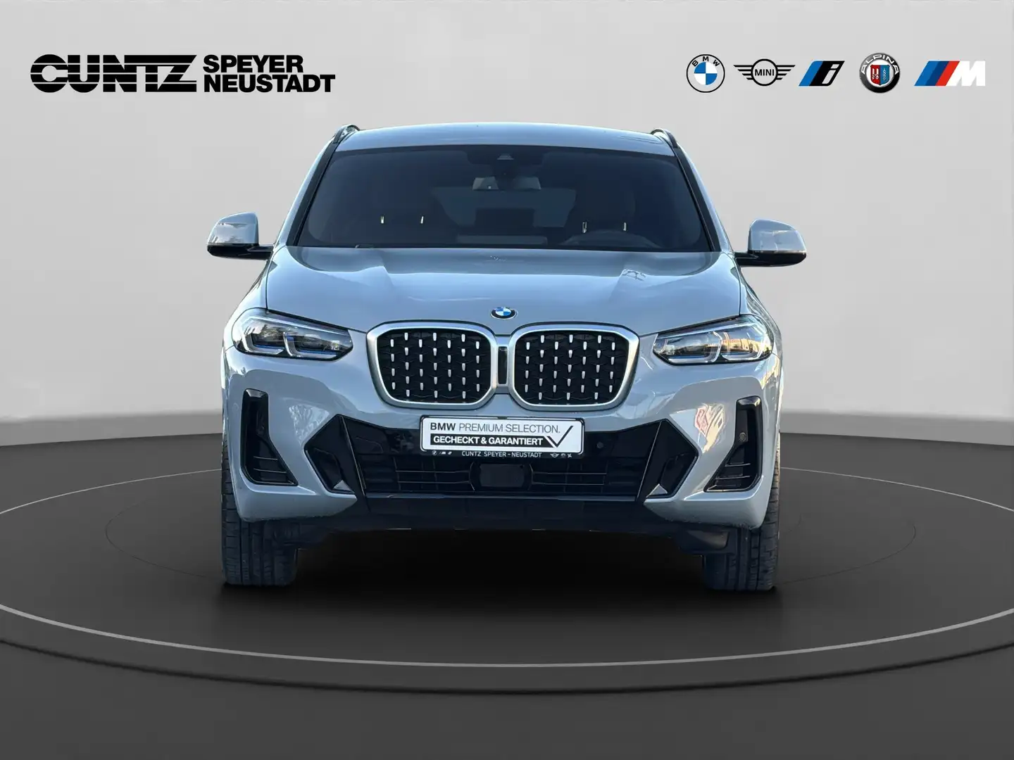 BMW X4 xDrive30d M Sportpaket Laserlicht Driving+ParkingA Gris - 2