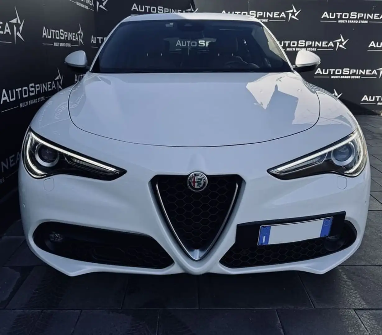 Alfa Romeo Stelvio 2.2 Turbodiesel 210 CV AT8 Q4 Super Bianco - 2