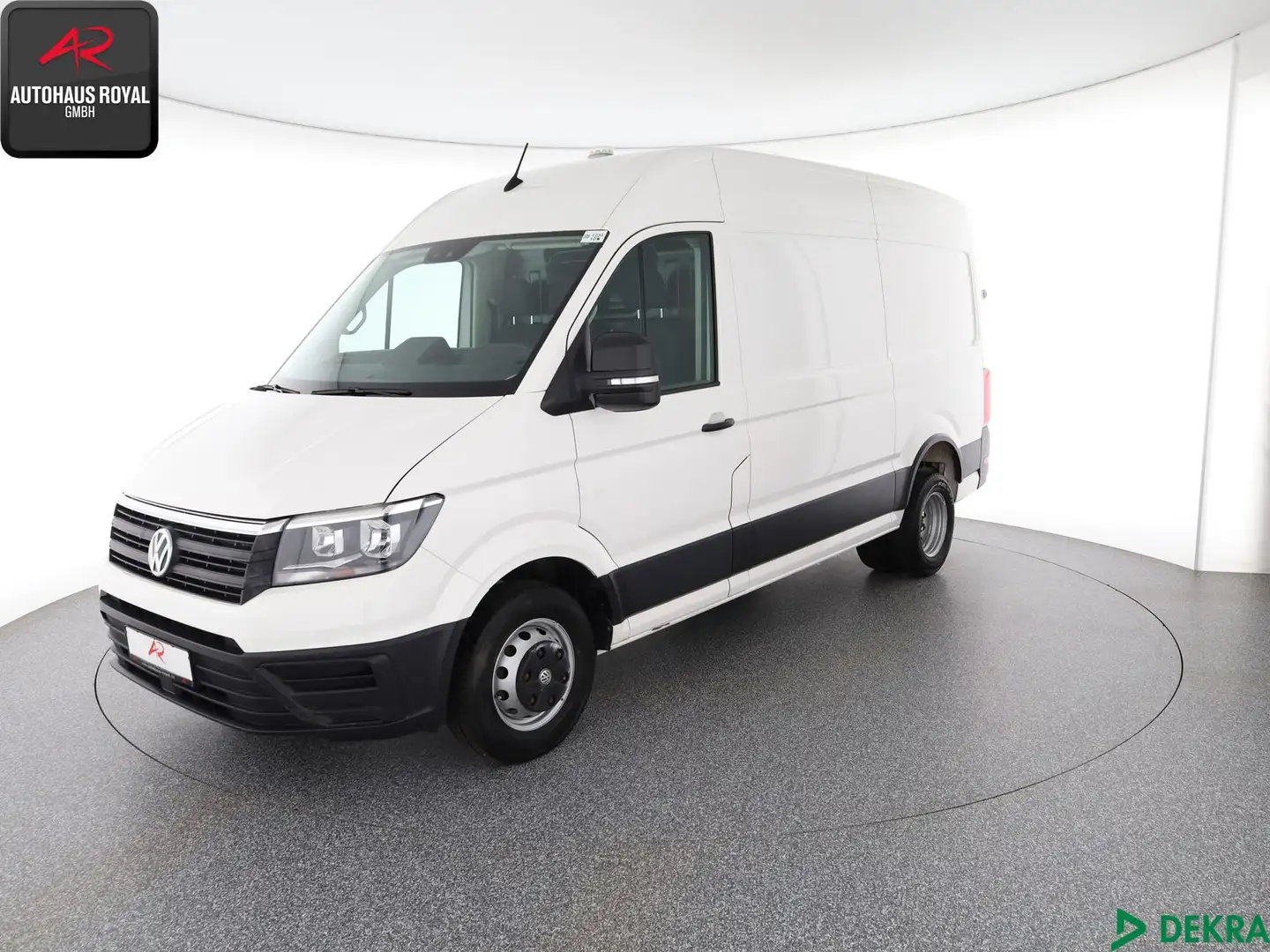 Volkswagen Crafter Crafter 50 2.0 TDI KASTEN L2H2 5-TONNER,STANDHZ Blanc - 1