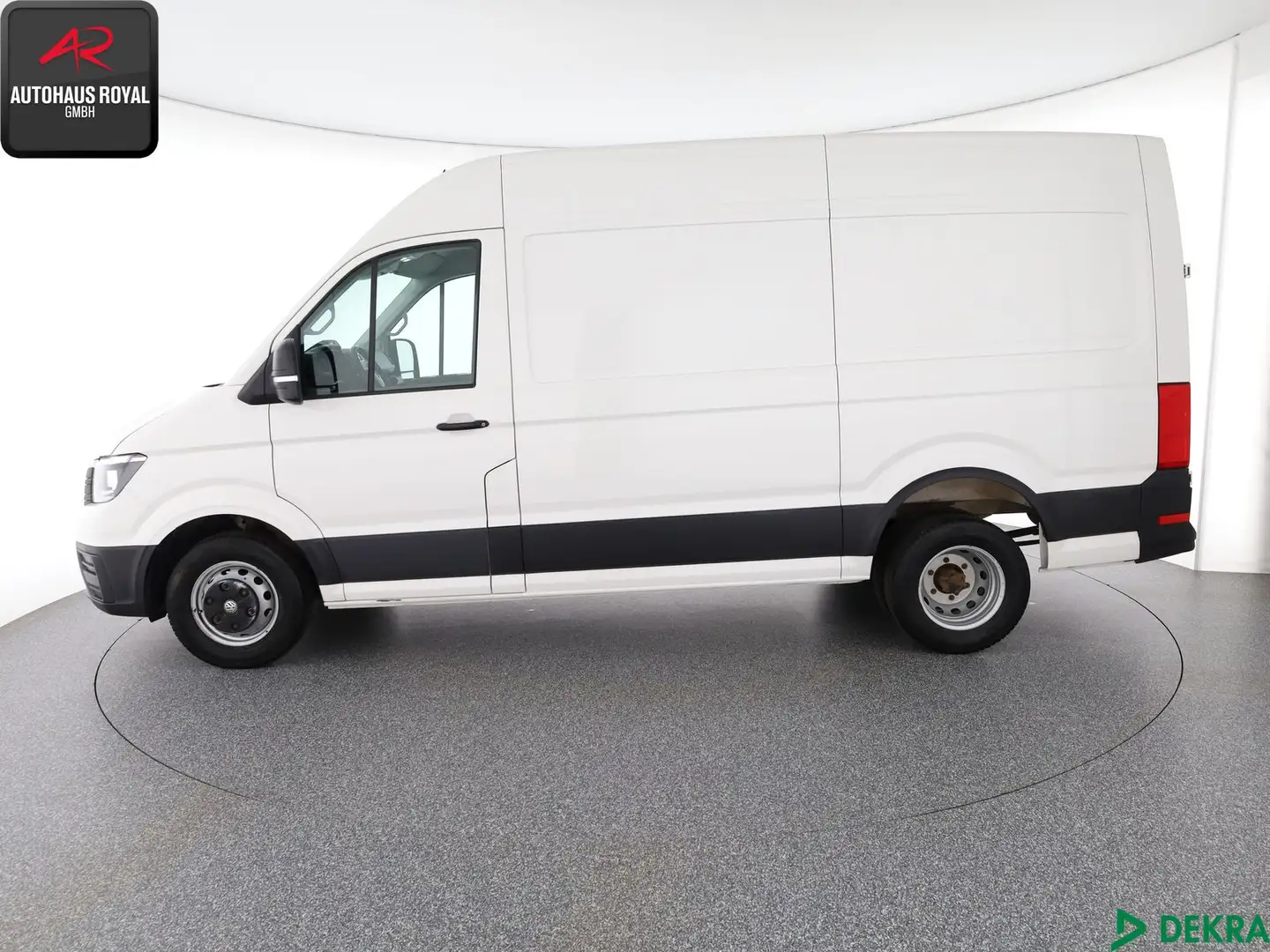 Volkswagen Crafter Crafter 50 2.0 TDI KASTEN L2H2 5-TONNER,STANDHZ Blanc - 2